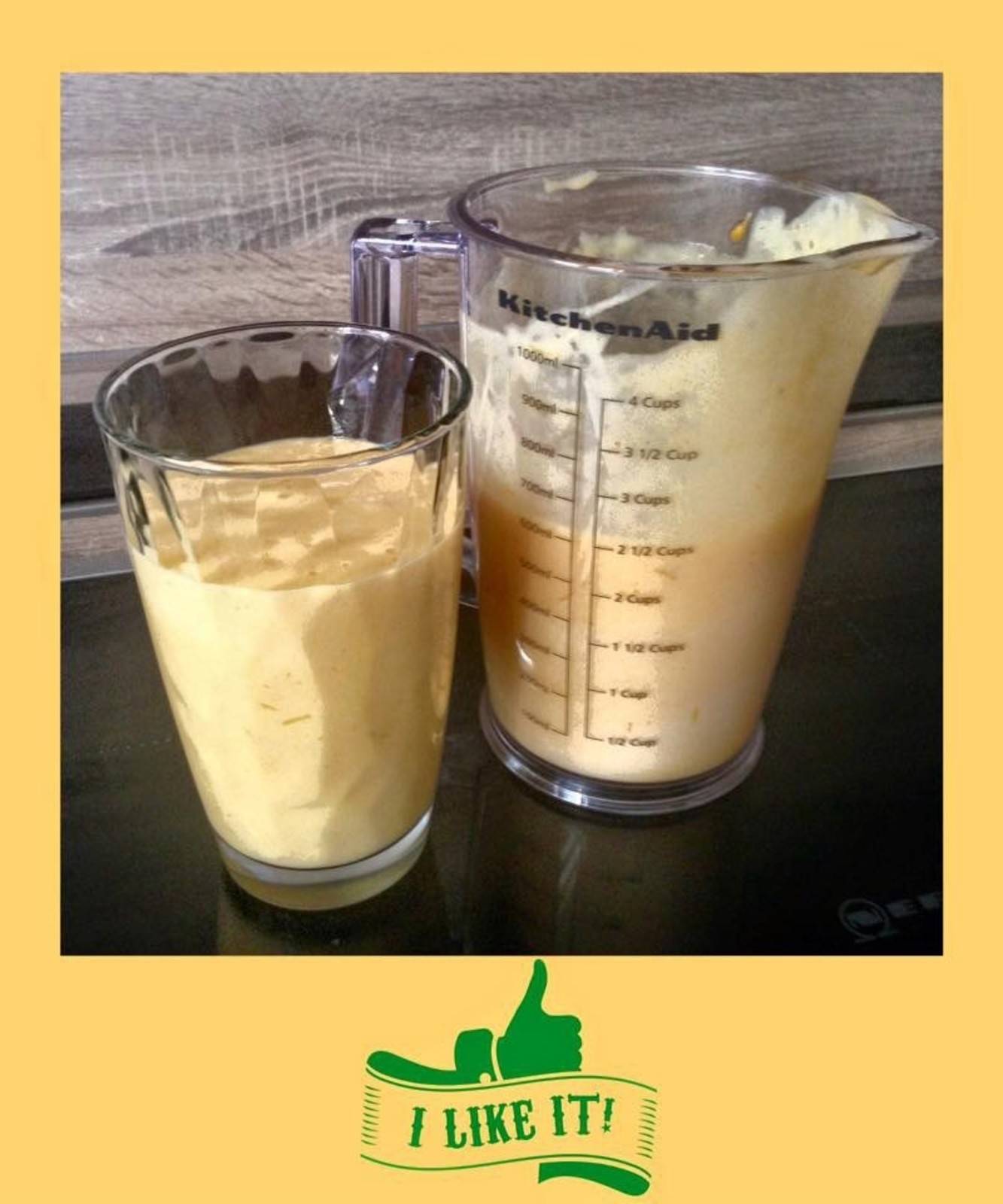 Mango-Buttermilch-Shake Rezept - ichkoche.ch Mango-Buttermilch-Shake Rezept - ichkoche.ch