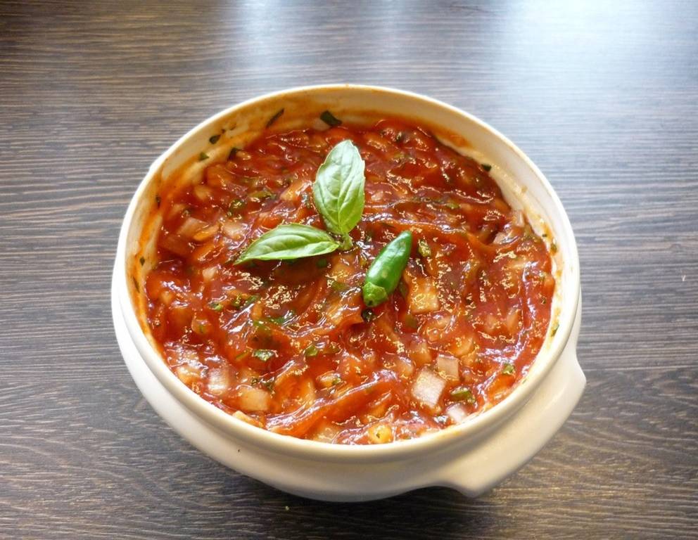 Zwiebel-Ketchup Salsa Zwiebel-Ketchup Salsa