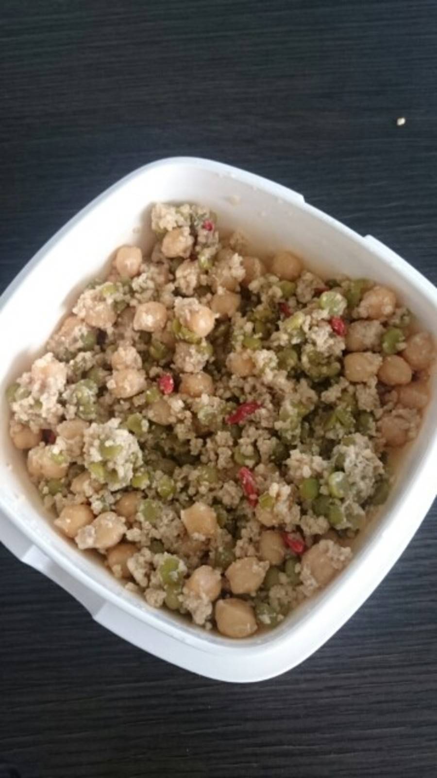 Tofu-Couscous