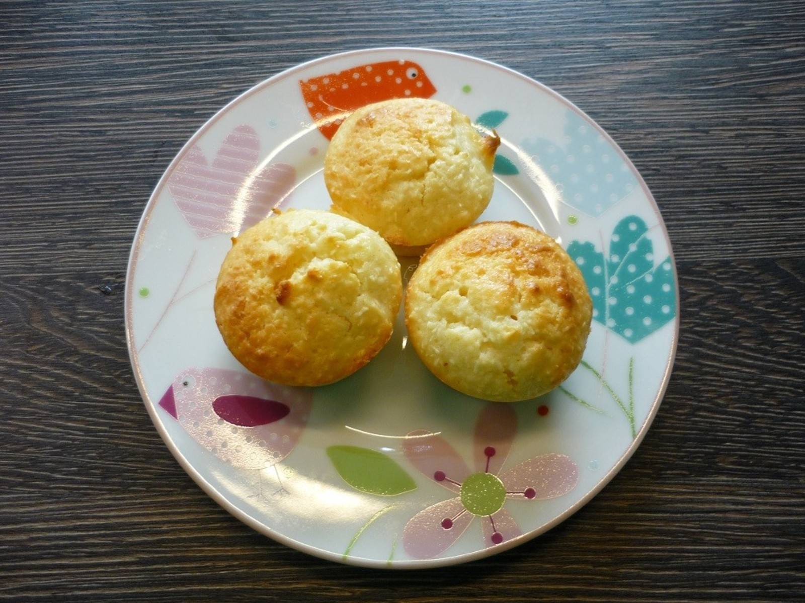Zitronen-Kokos Muffins
