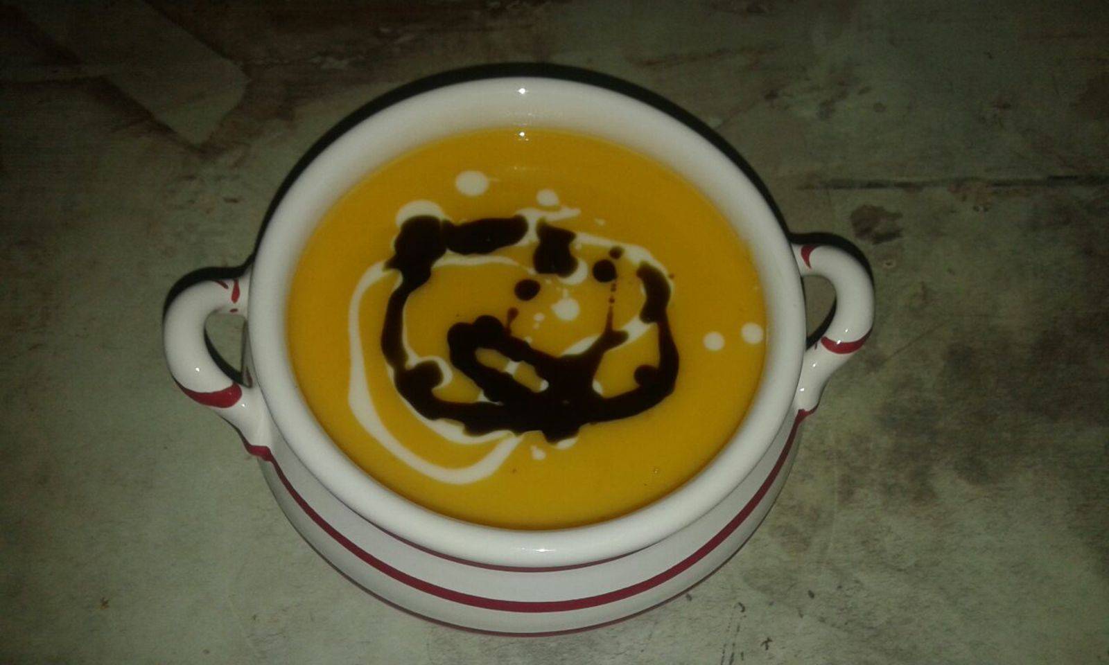 Kürbiscremesuppe