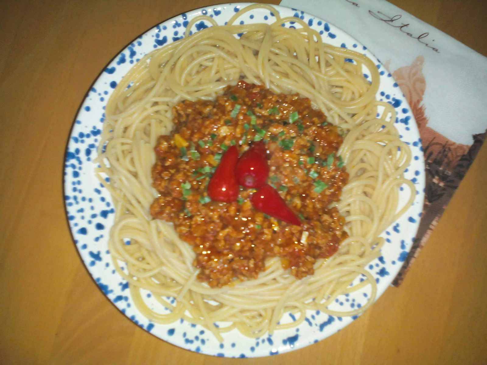 Spaghetti Bolognese