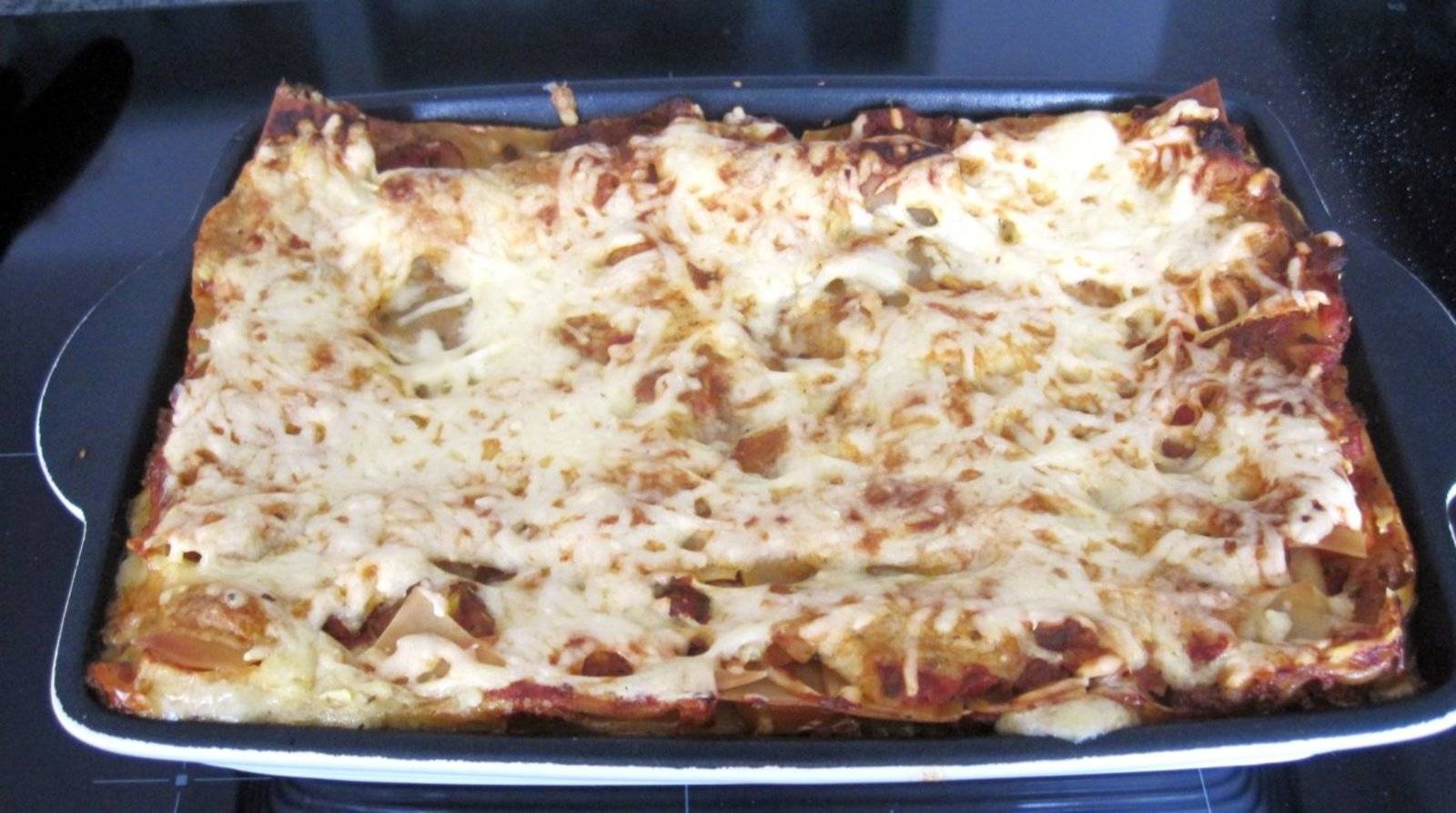 Lasagne mit Tomaten Rezept - ichkoche.de