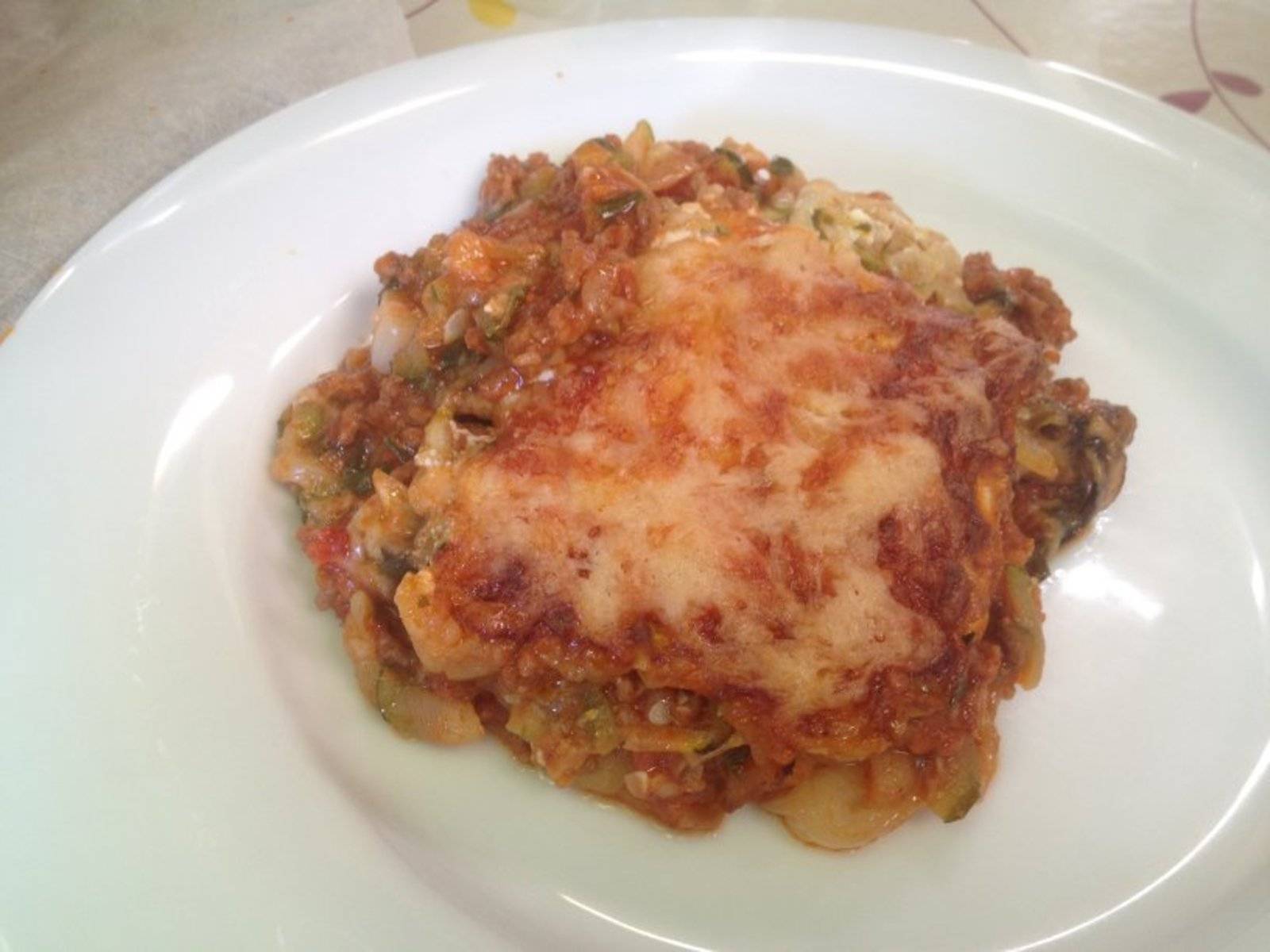 Lasagne mit extra Gemüse