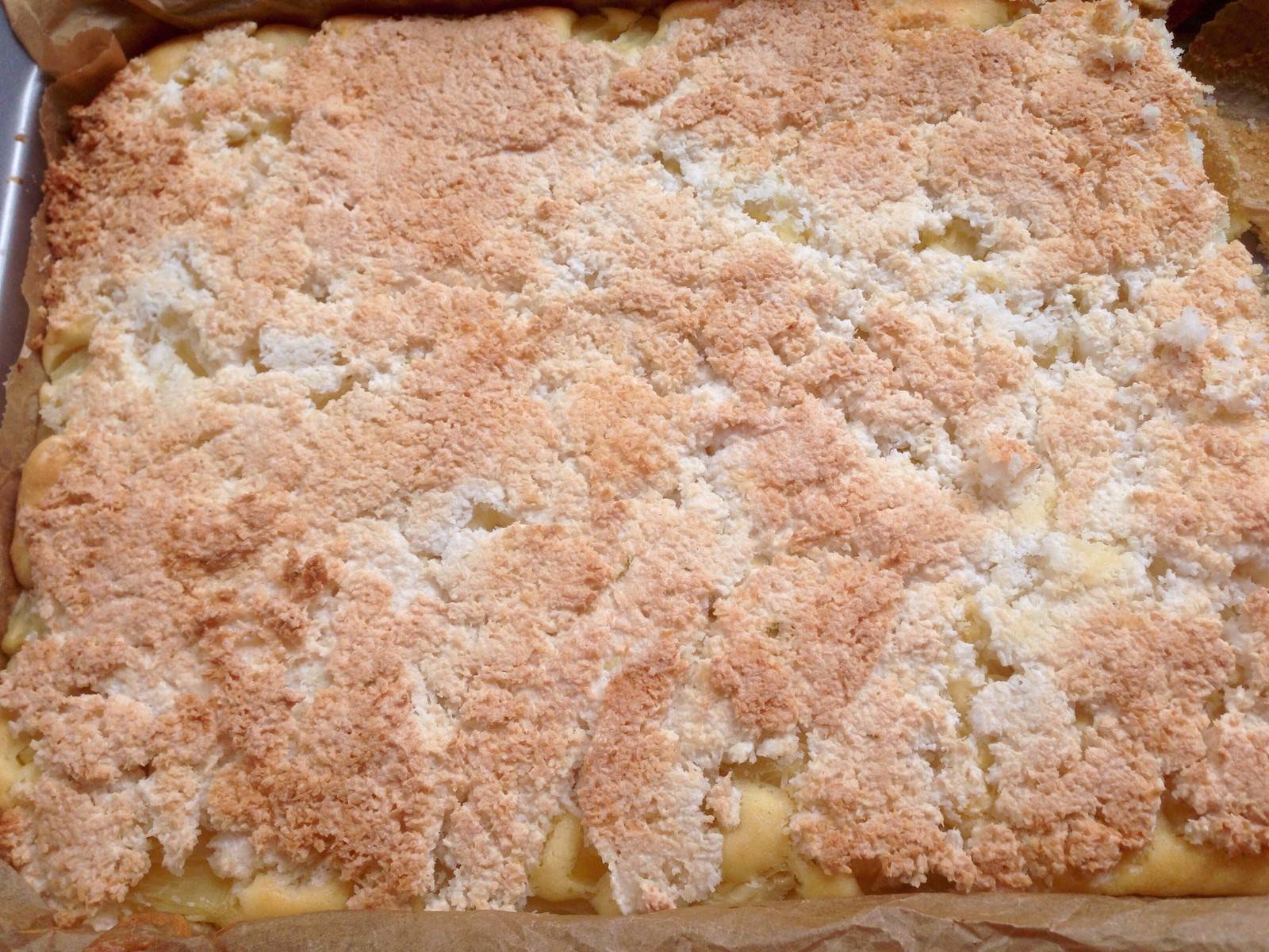 Apfel-Hefekuchen mit Streusel Rezept - ichkoche.at