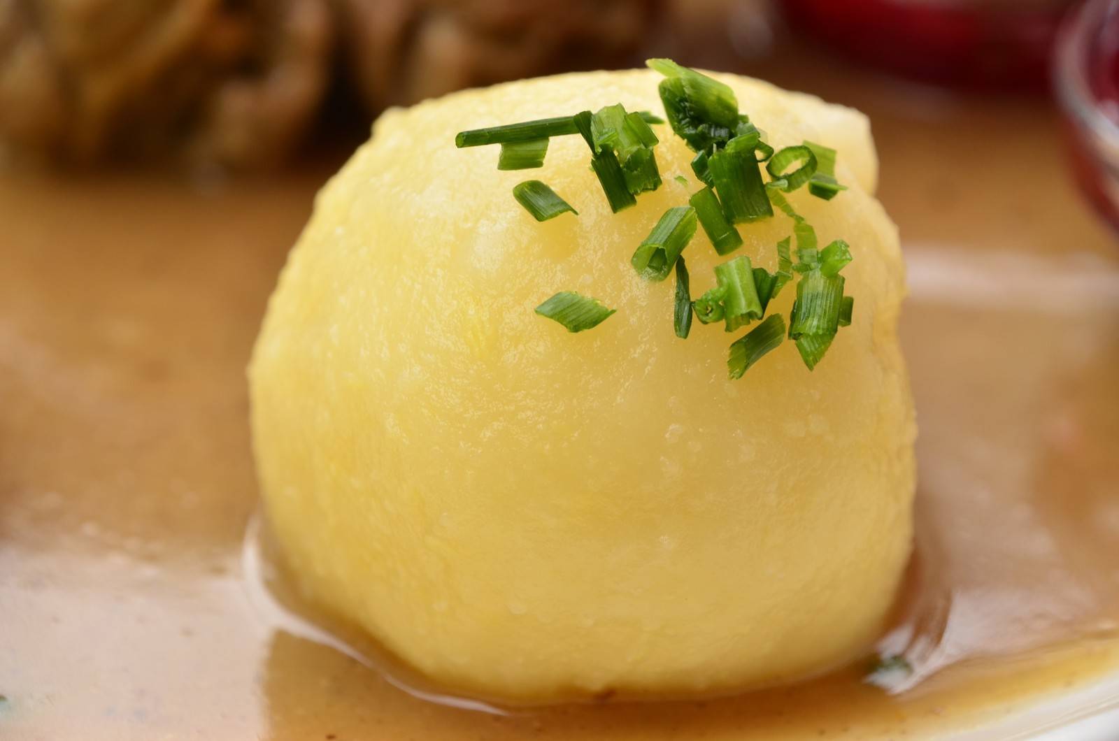 Waldviertler Erdäpfelknödel einfach