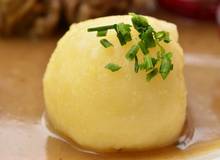 Waldviertler Erdäpfelknödel einfach Waldviertler Erdäpfelknödel einfach