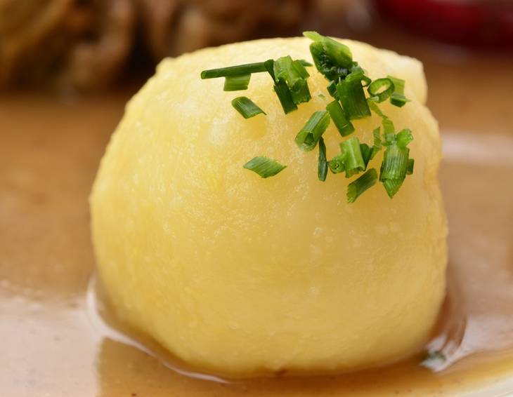 Waldviertler Erdäpfelknödel einfach Waldviertler Erdäpfelknödel einfach