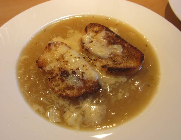 Zwiebelsuppe französisch Zwiebelsuppe französisch