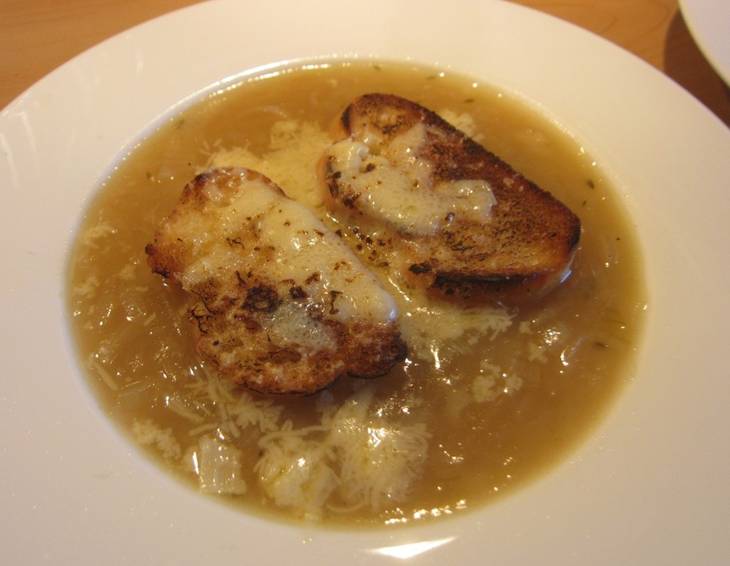 Zwiebelsuppe französisch