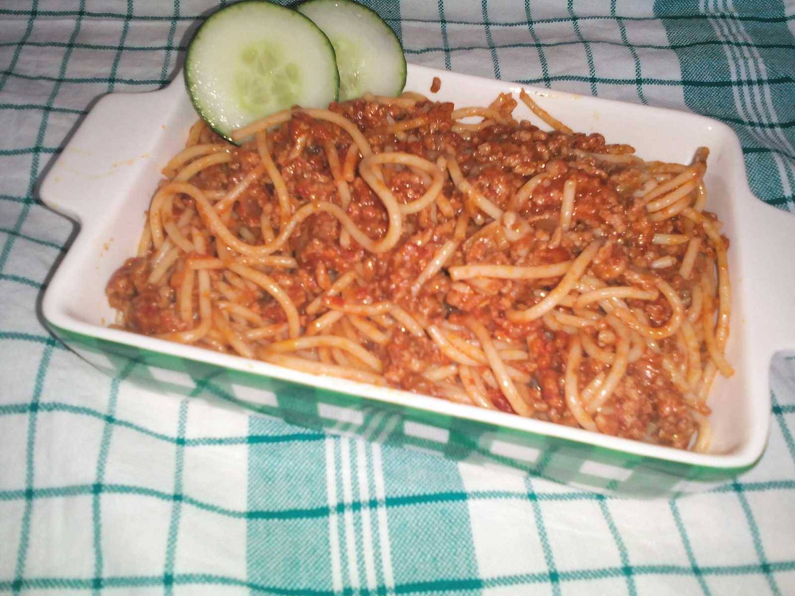 Spaghetti Bolognese