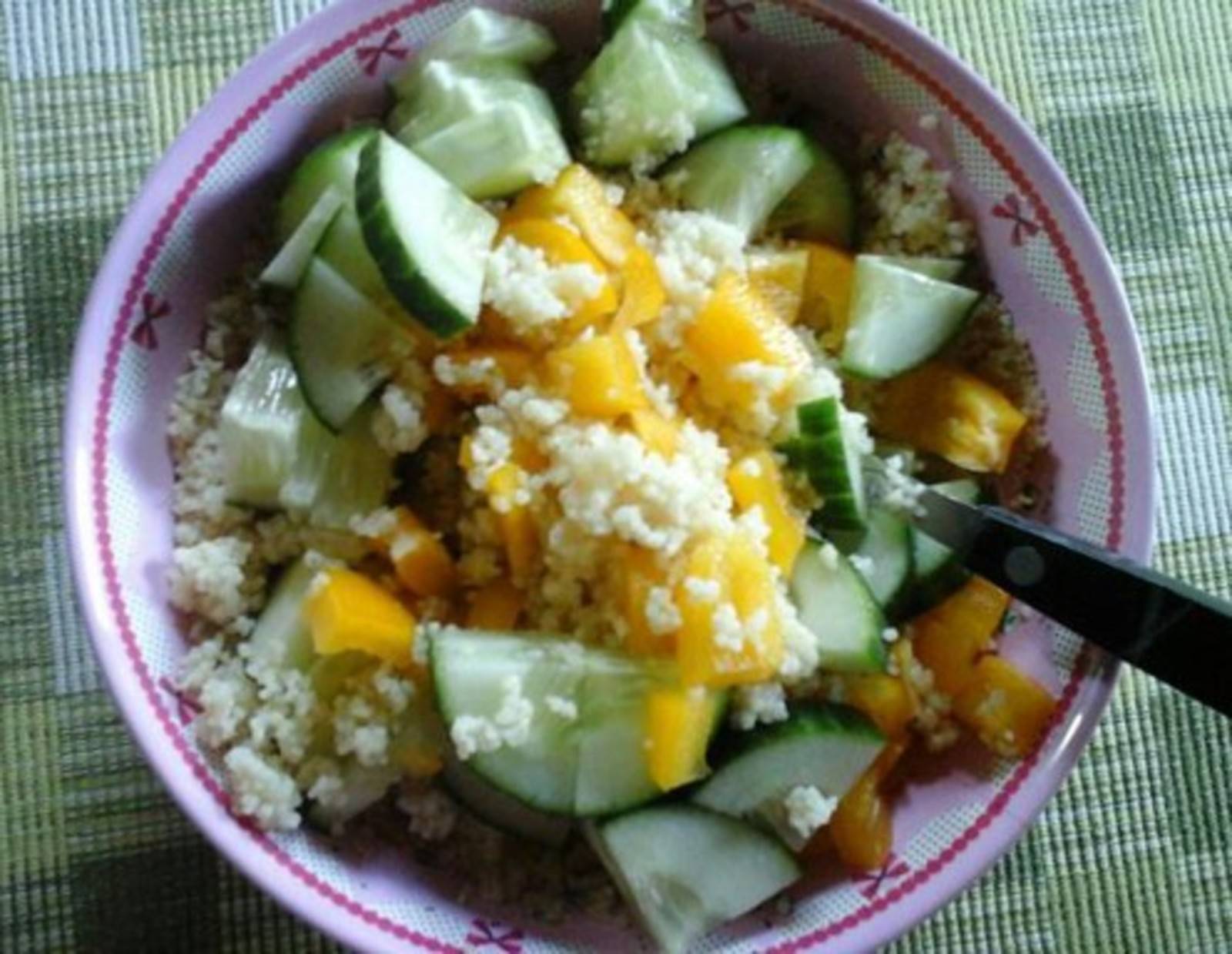 Couscous Salat Rezept - ichkoche.ch Couscous Salat Rezept - ichkoche.ch