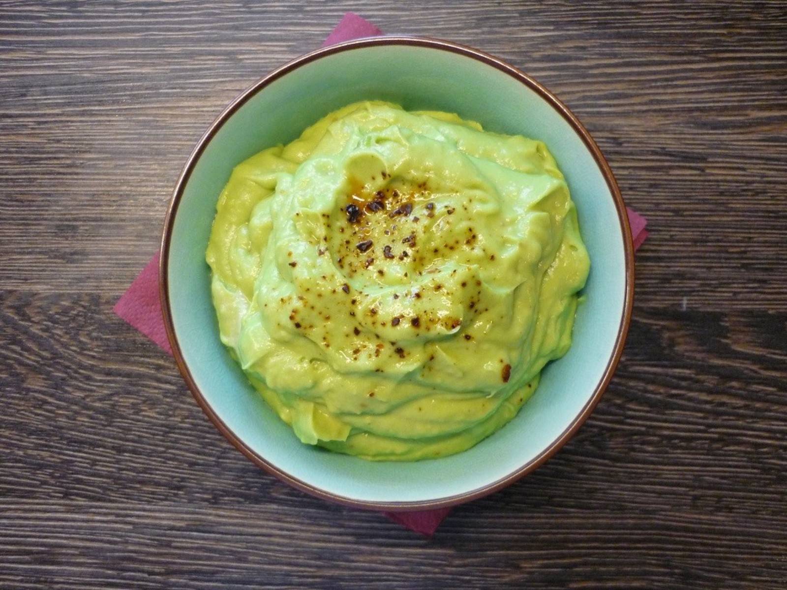 Avocado-Creme Rezept - ichkoche.at