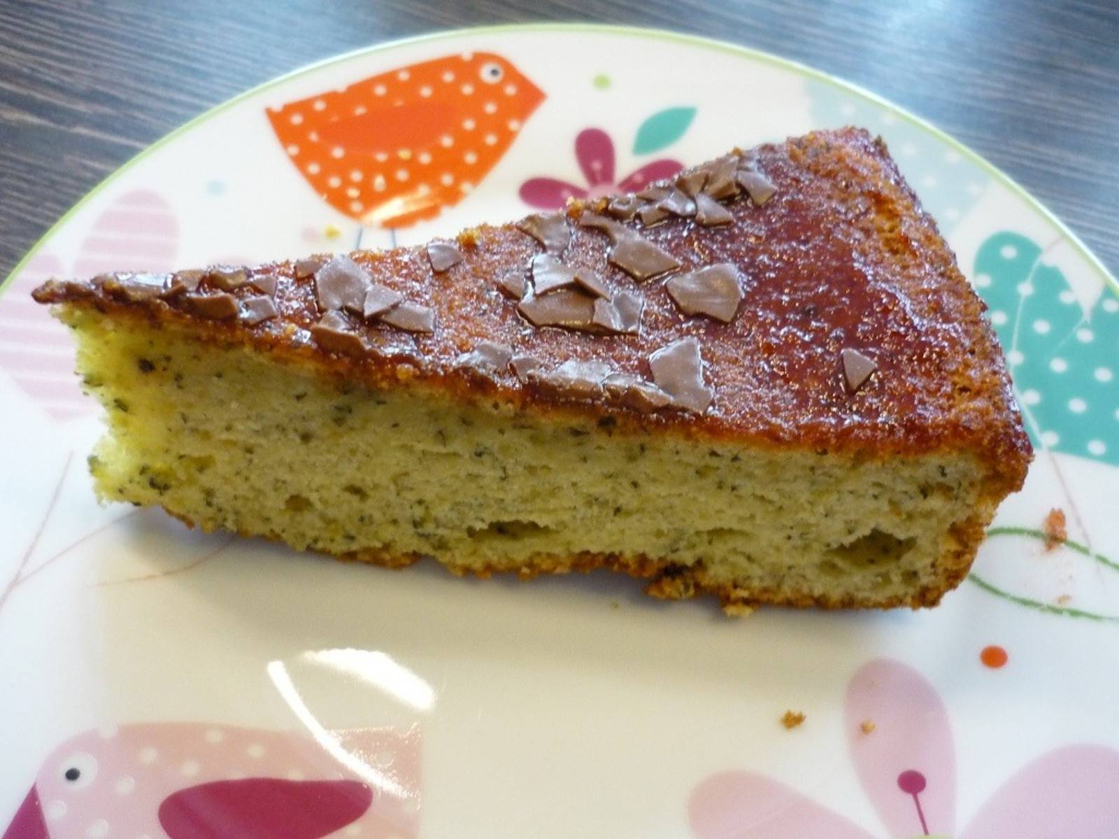 Kürbiskernkuchen