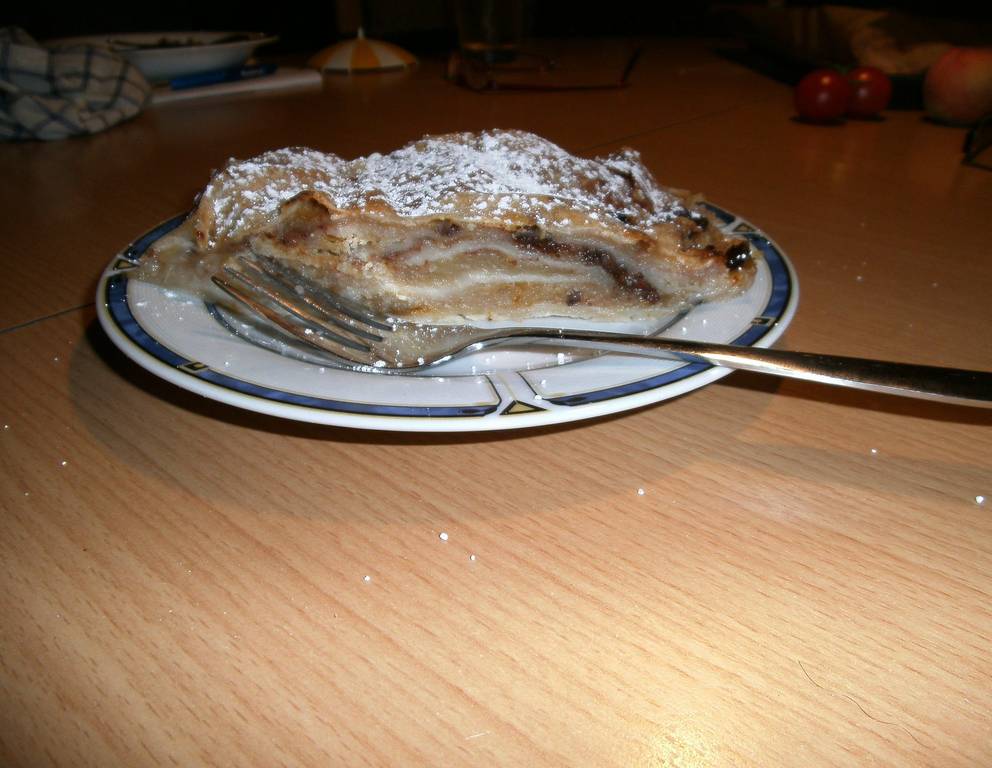 Apfelstrudel Apfelstrudel