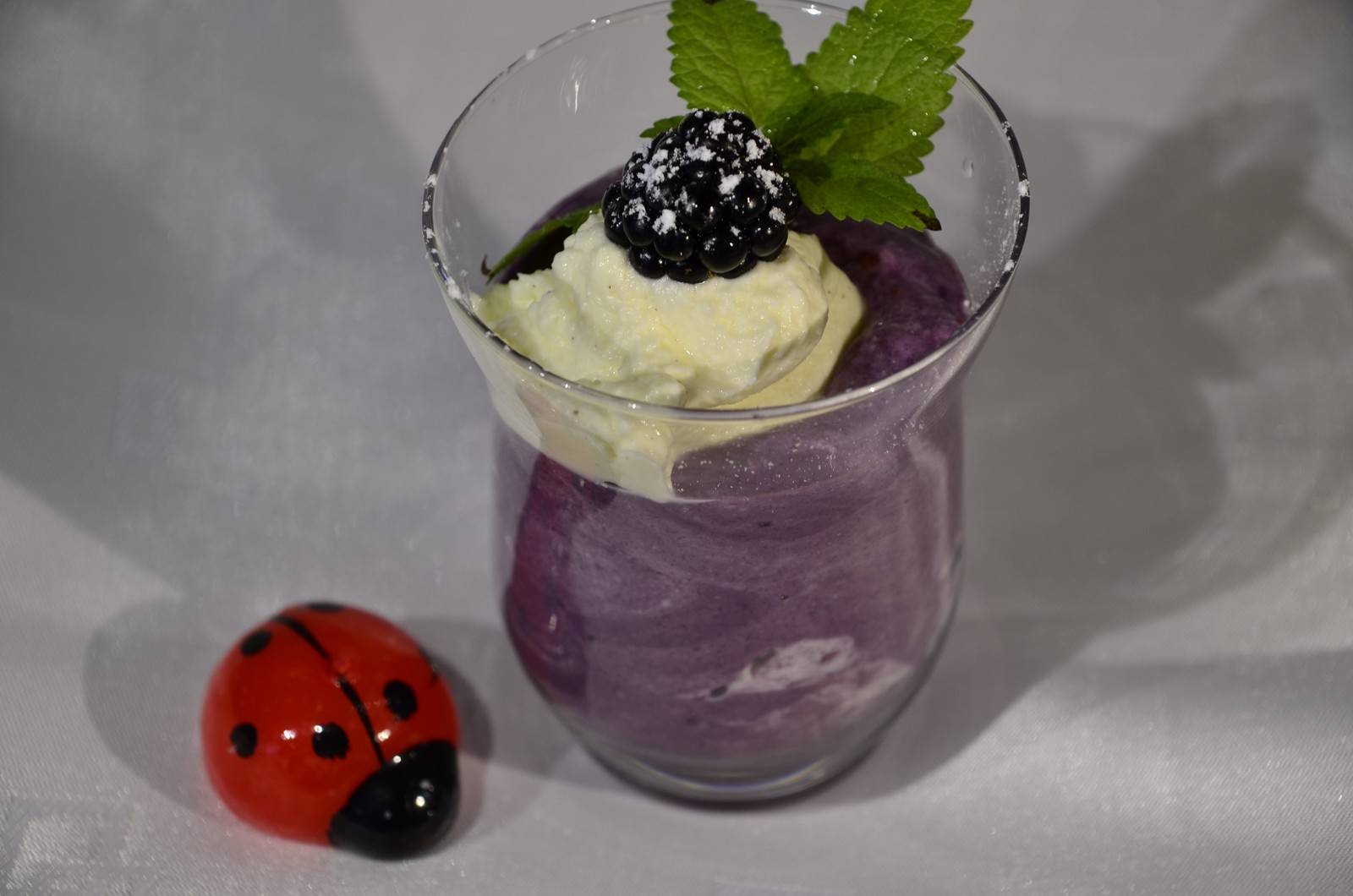 Brombeercreme