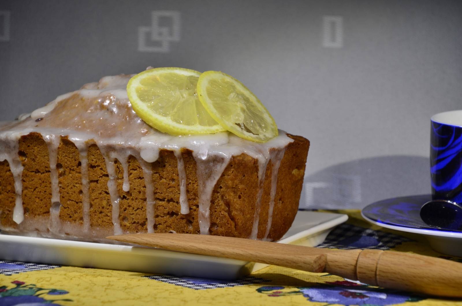 Zitronen-Schoko-Kuchen Rezept - ichkoche.de