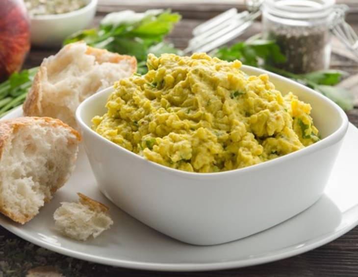 Hirse-Curry-Aufstrich Hirse-Curry-Aufstrich
