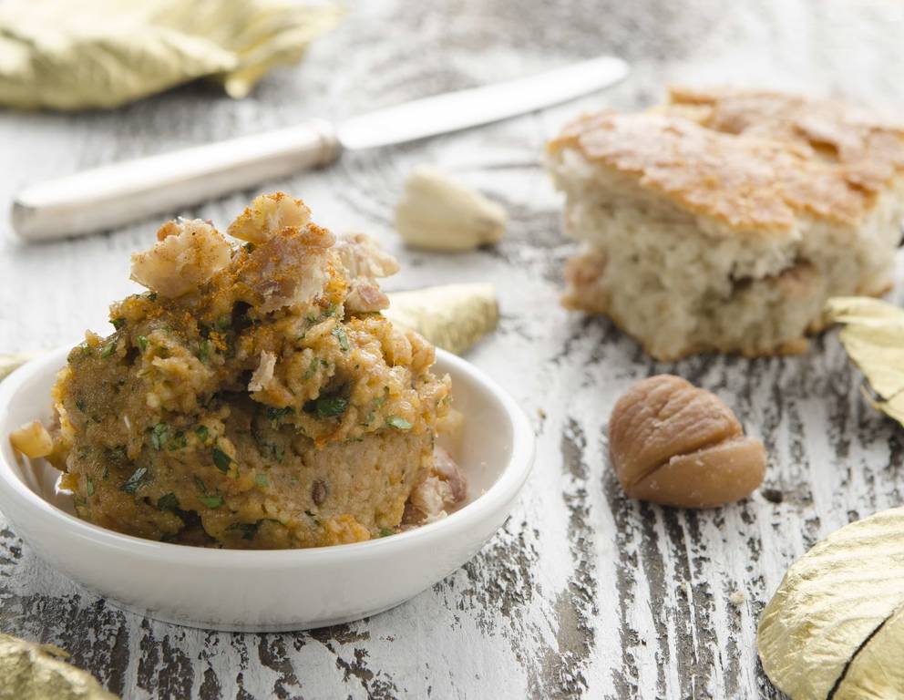 Cashew-Maroni-Aufstrich Cashew-Maroni-Aufstrich