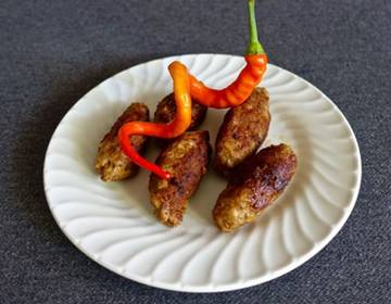 Scharfe Cevapcici Scharfe Cevapcici