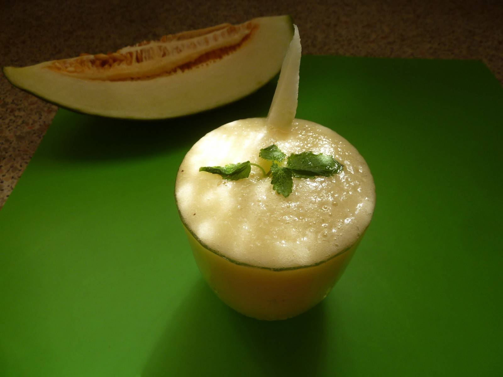 Melonen-Bananen-Orangen-Drink Rezept - ichkoche.at Melonen-Bananen-Orangen-Drink Rezept - ichkoche.at