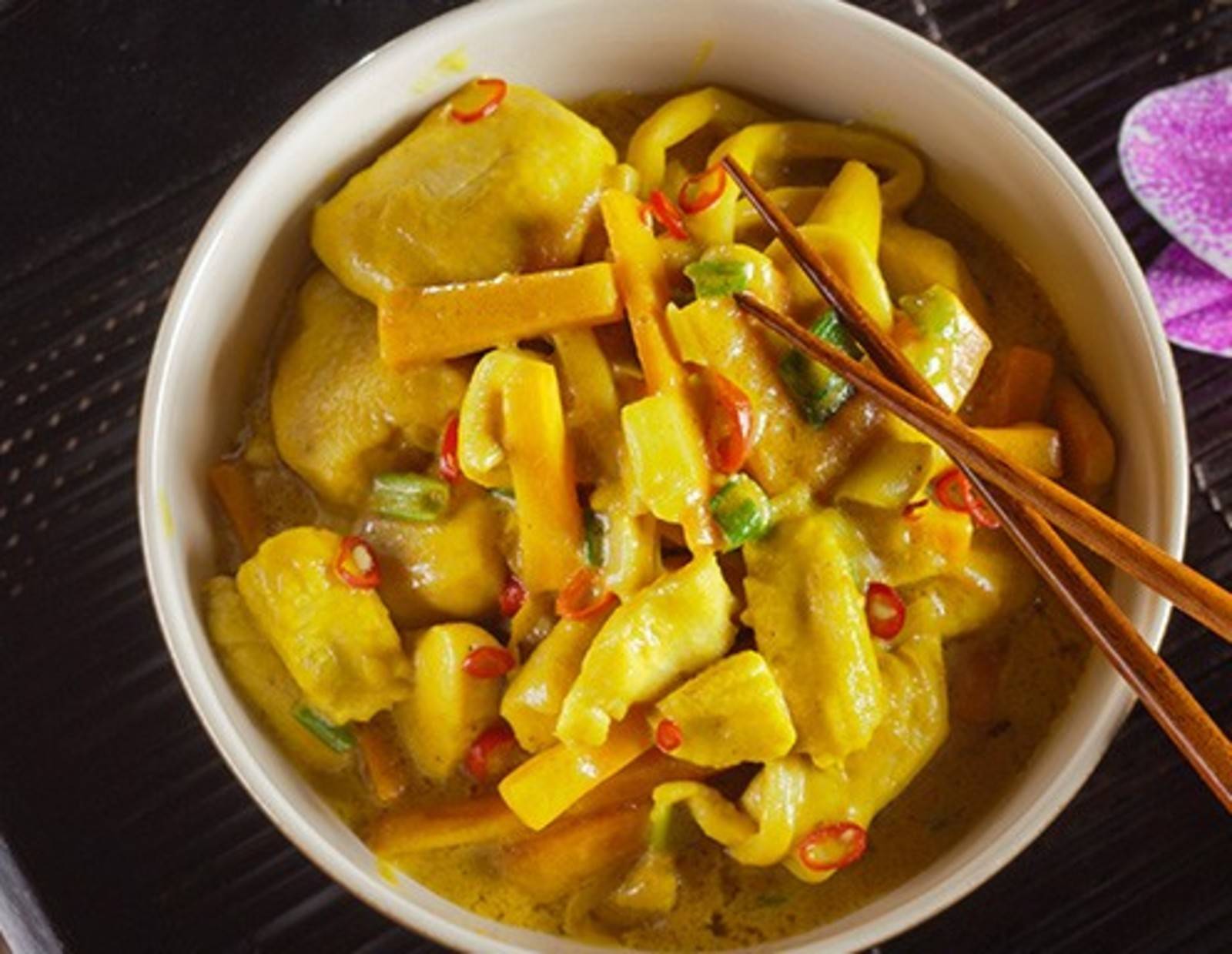 Klassisches Hühnercurry Rezept