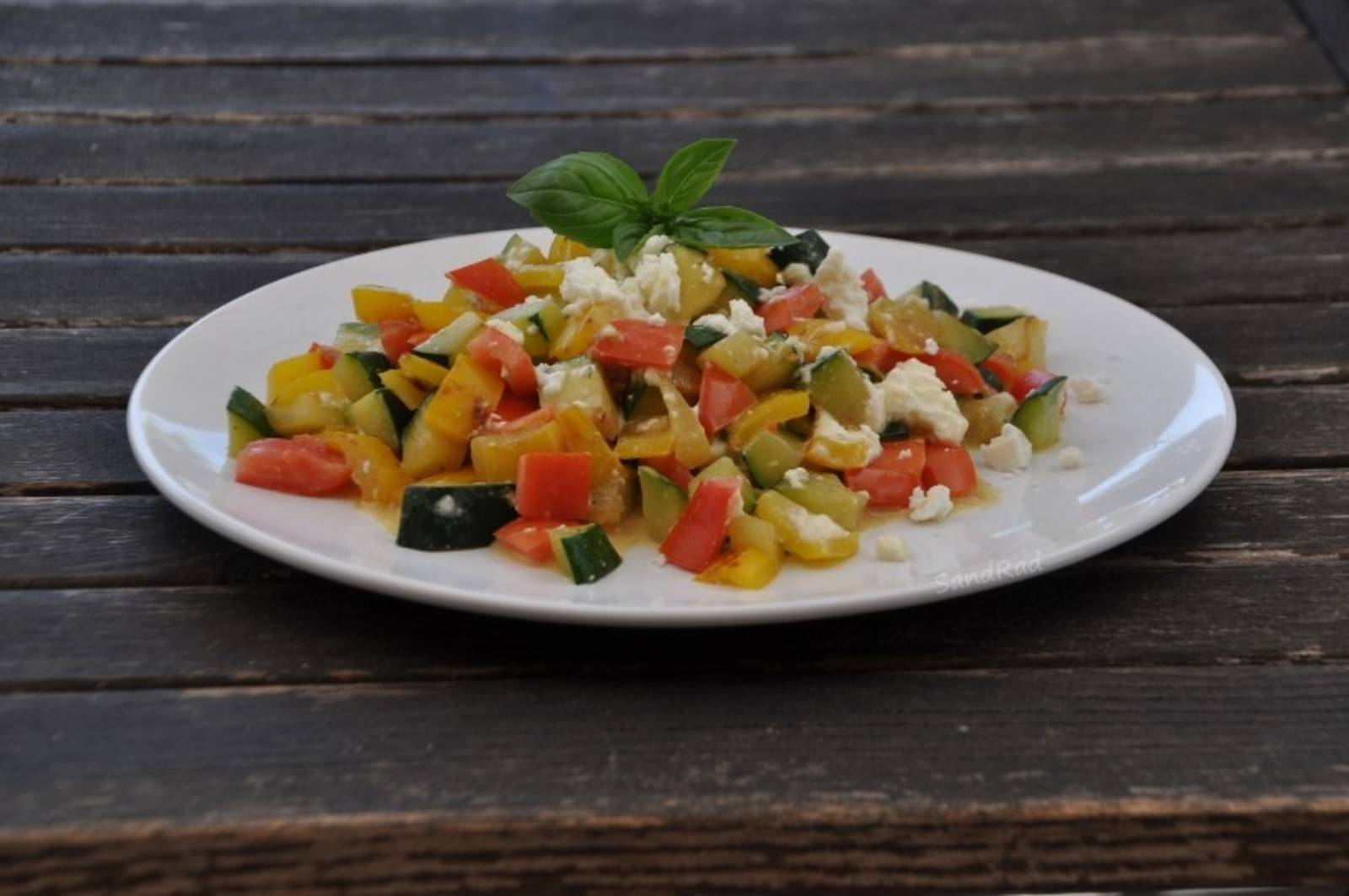 Mediterranes Gemüse Rezept - ichkoche.de Mediterranes Gemüse Rezept - ichkoche.de