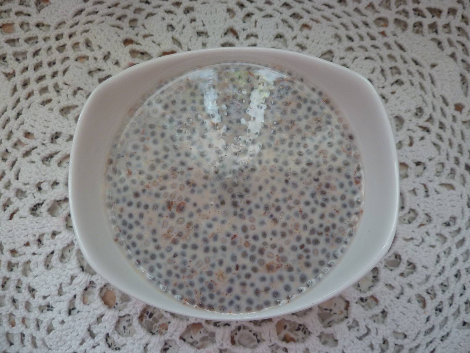 Chia-Brei mit Stevia