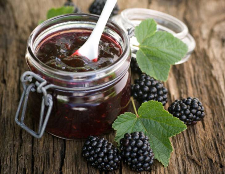 Brombeer-Schokoladen-Marmelade