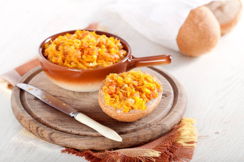 Kürbis-Chutney mit Curry und Ingwer Rezept