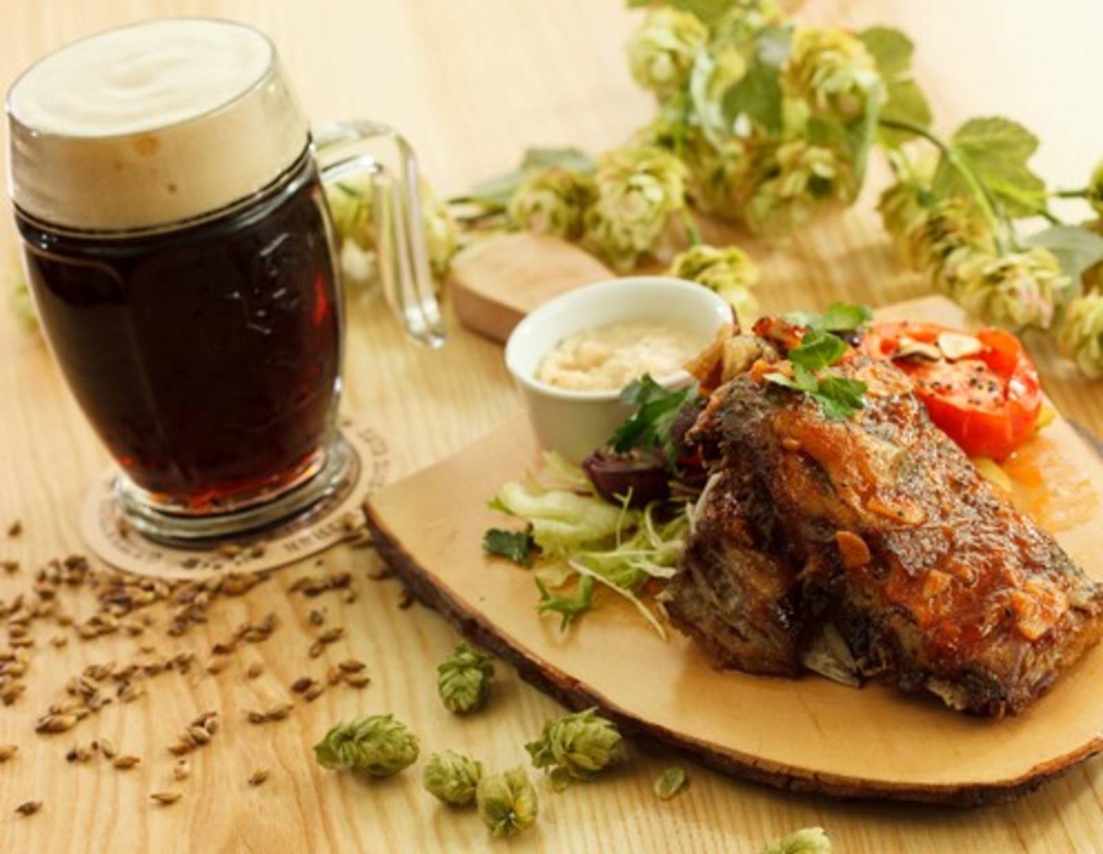 Foodpairing Bier und Steak