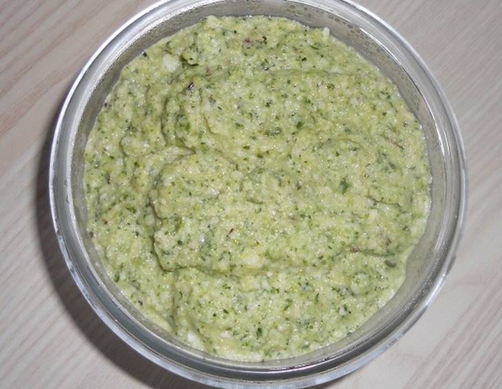 Petersil-Minz-Pesto