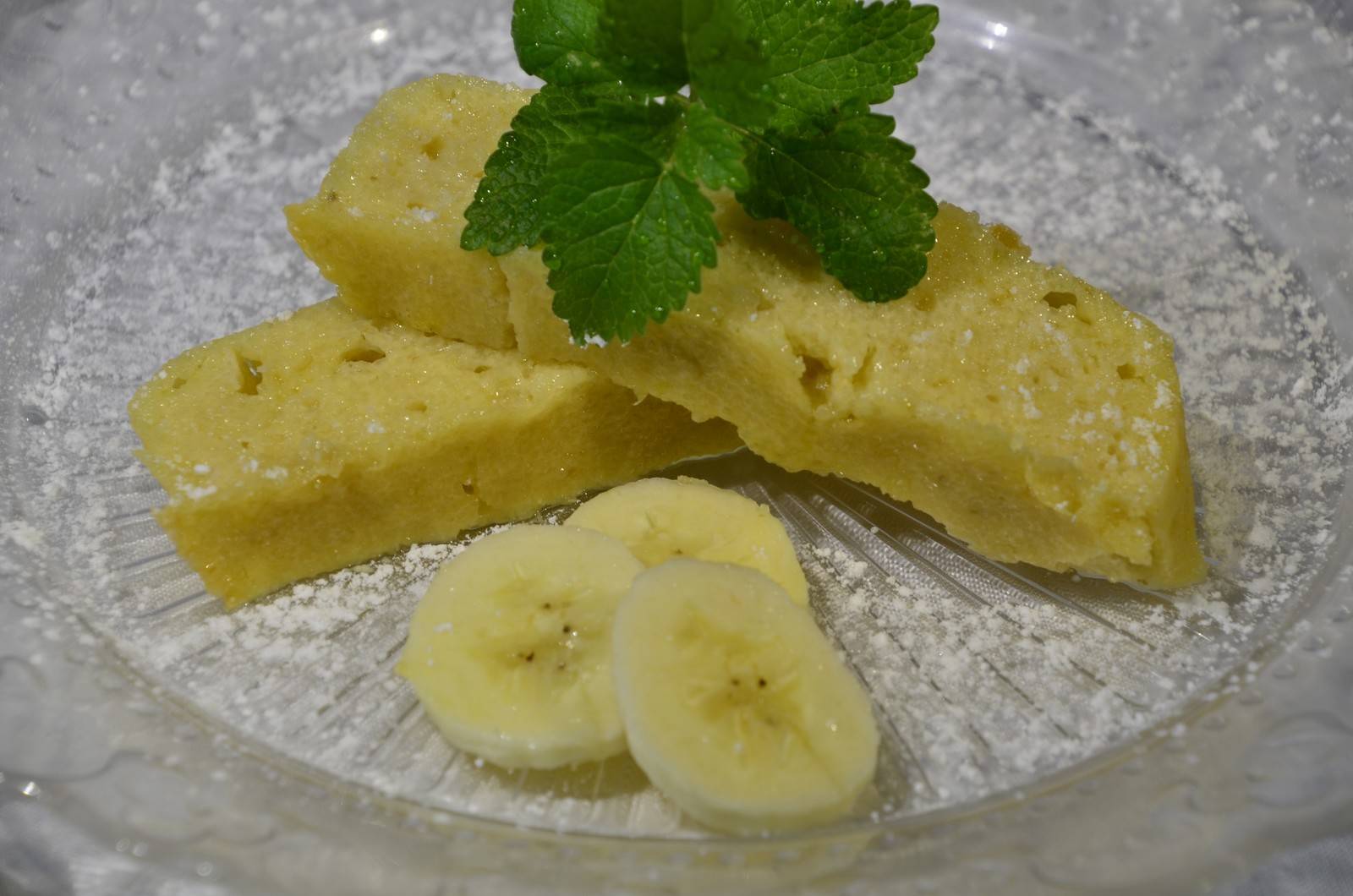 Bananentopfenkuchen