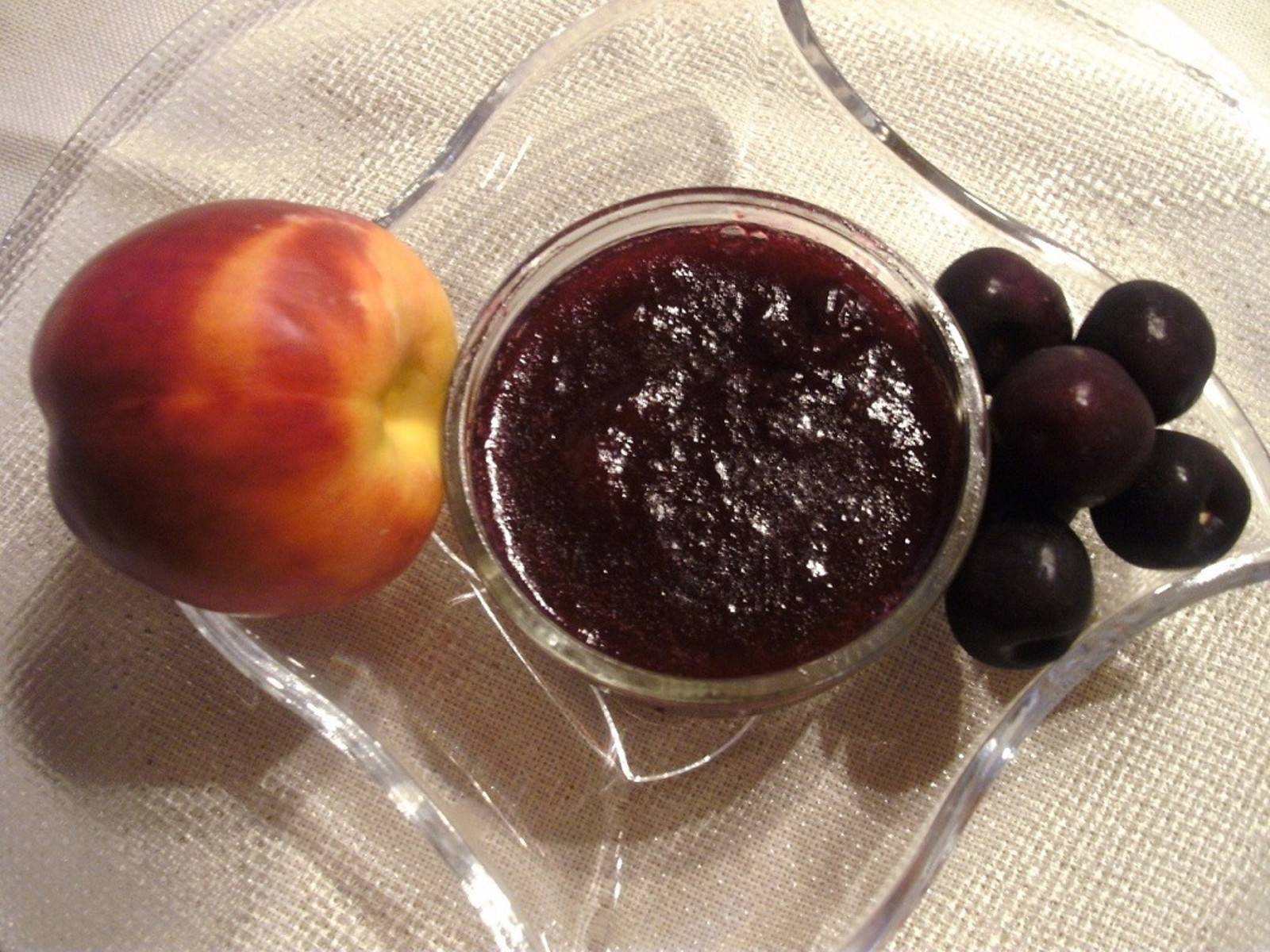 Kirschen-Nektarinen Marmelade