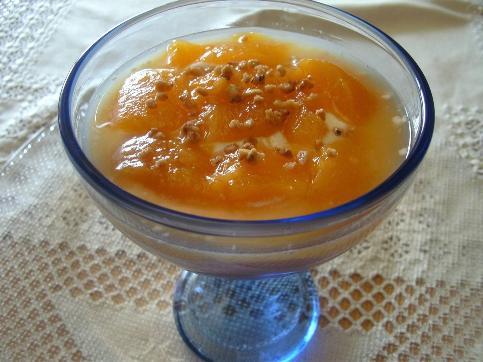 Nektarinen-Creme Rezept - ichkoche.ch Nektarinen-Creme Rezept - ichkoche.ch