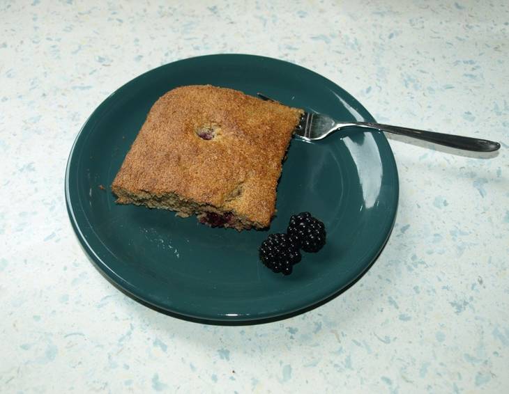 Brombeer-Mandelmehlkuchen Brombeer-Mandelmehlkuchen