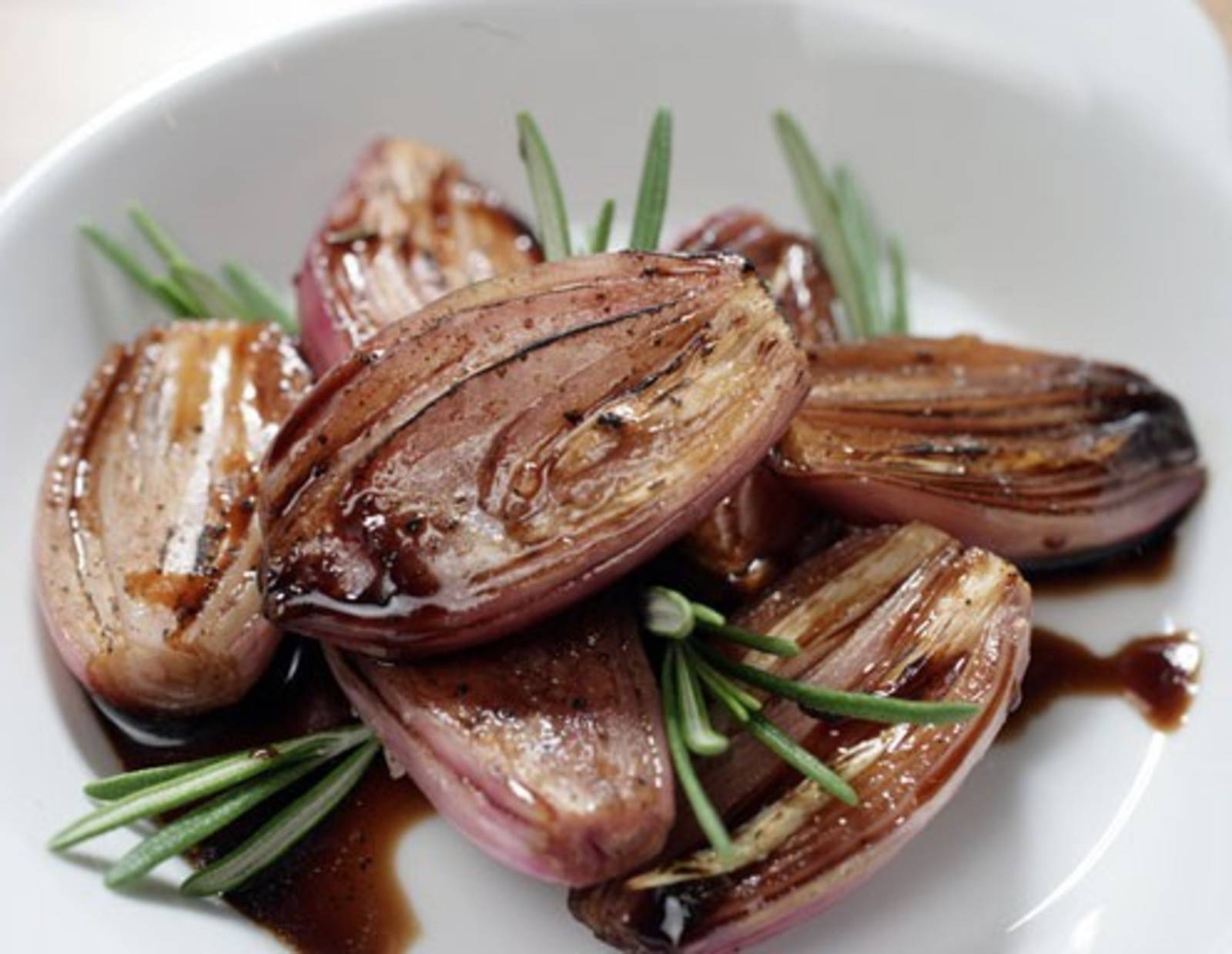 Rotweinschalotten Rezept