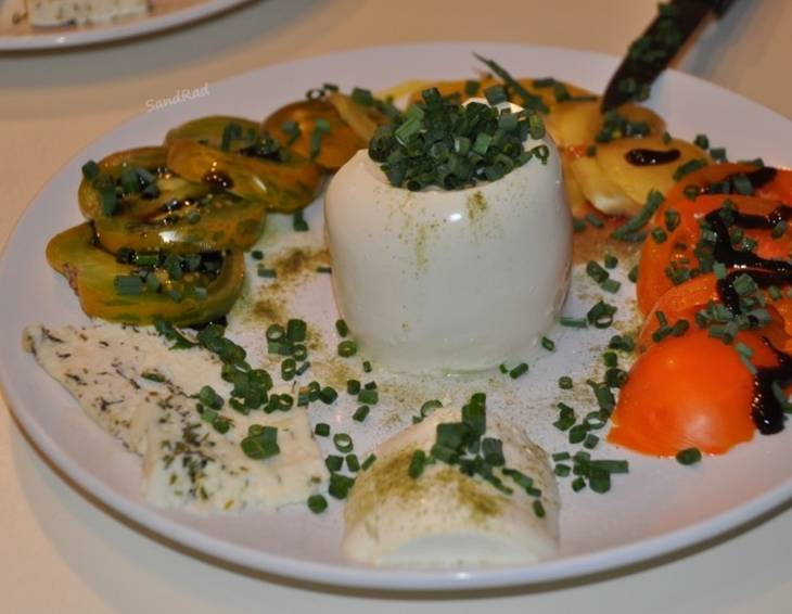 Schafskäse mit Tomaten Schafskäse mit Tomaten