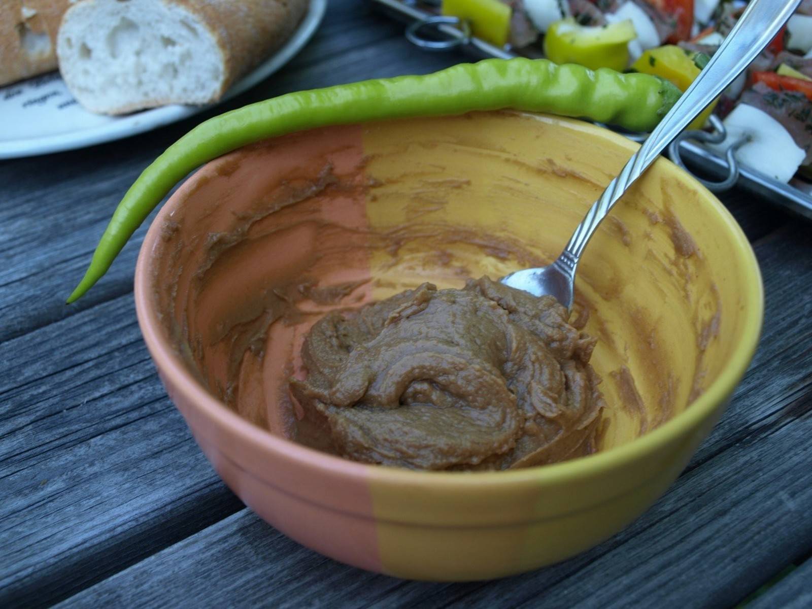 Schnelle Erdnussgrillsauce