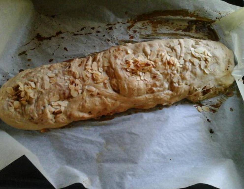 Dinkel-Apfelstrudel Dinkel-Apfelstrudel