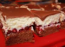 Ribisel-Schokoschnitte Ribisel-Schokoschnitte