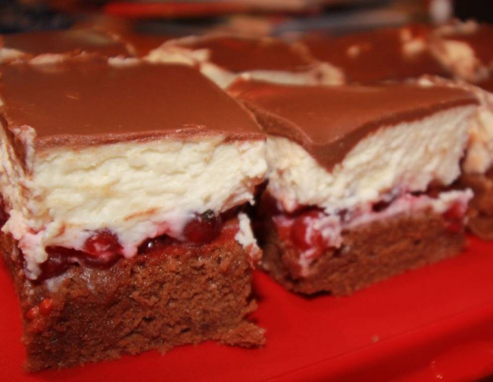 Ribisel-Schokoschnitte Ribisel-Schokoschnitte