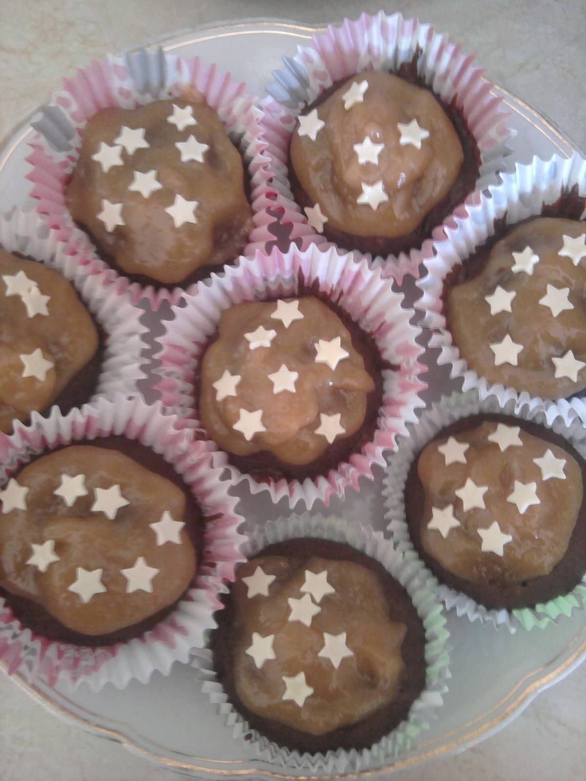 Kirsch-Schokoladen-Muffins