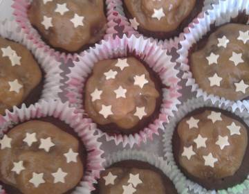Kirsch-Schokoladen-Muffins Kirsch-Schokoladen-Muffins