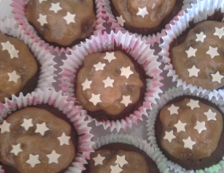 Kirsch-Schokoladen-Muffins Kirsch-Schokoladen-Muffins
