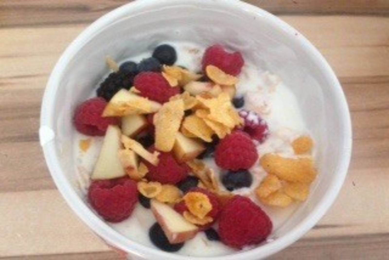 Powerfrühstück mit Früchten Rezept - ichkoche.de