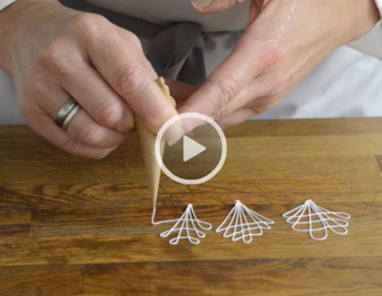 Video - Muster für Torten