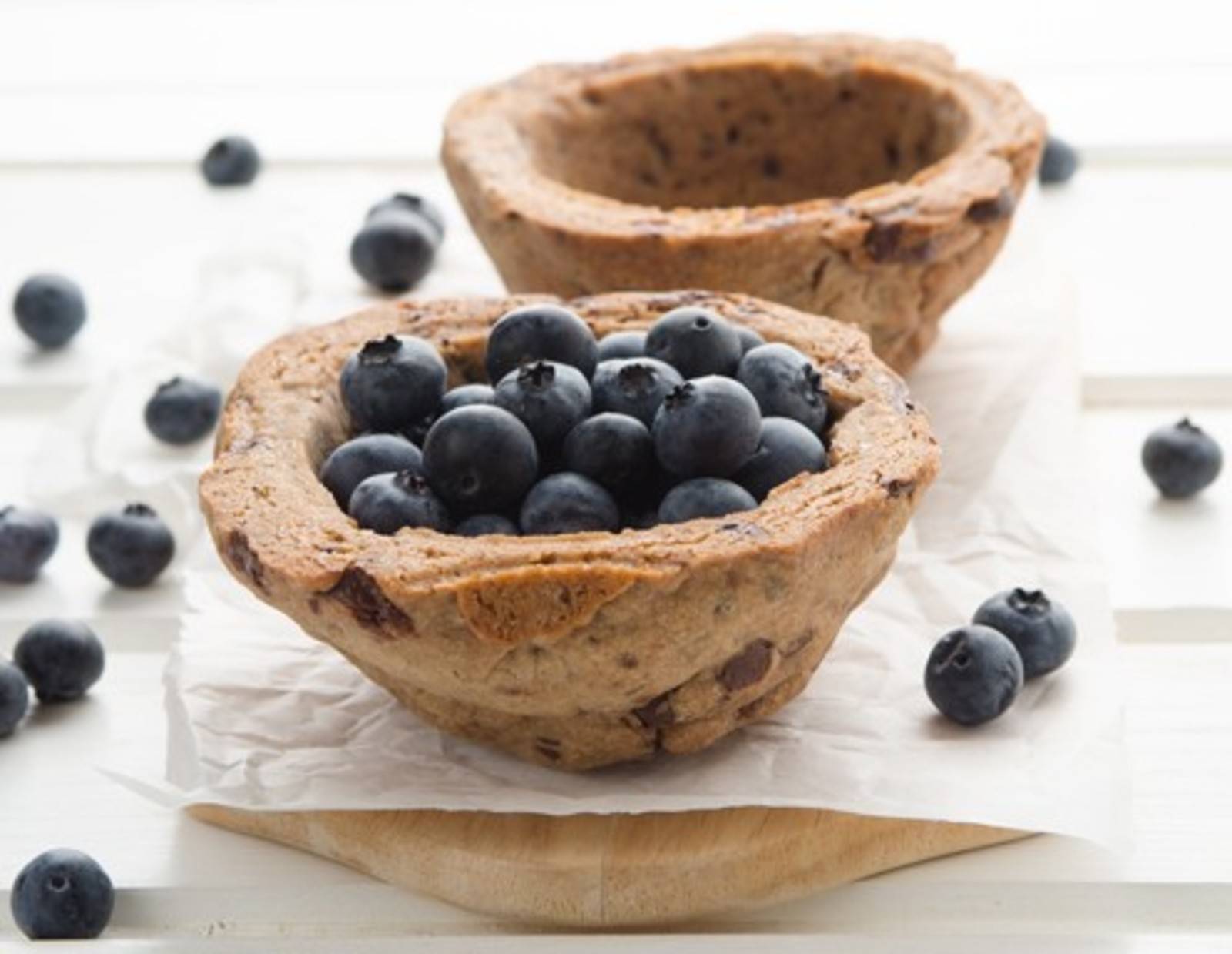 Schüsserl aus Cookie-Teig Rezept