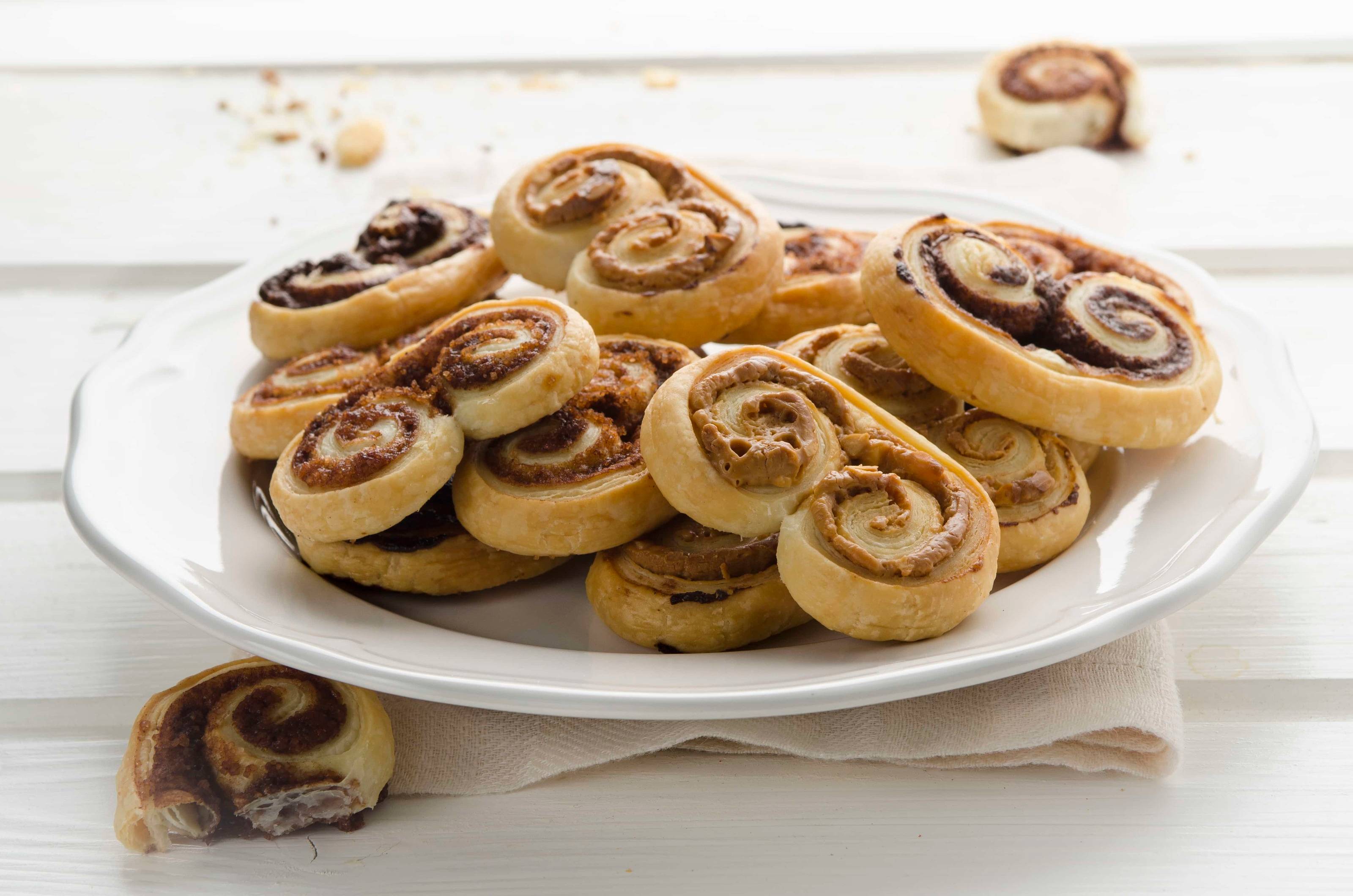 Schweinsohren mit süßer Füllung Rezept
