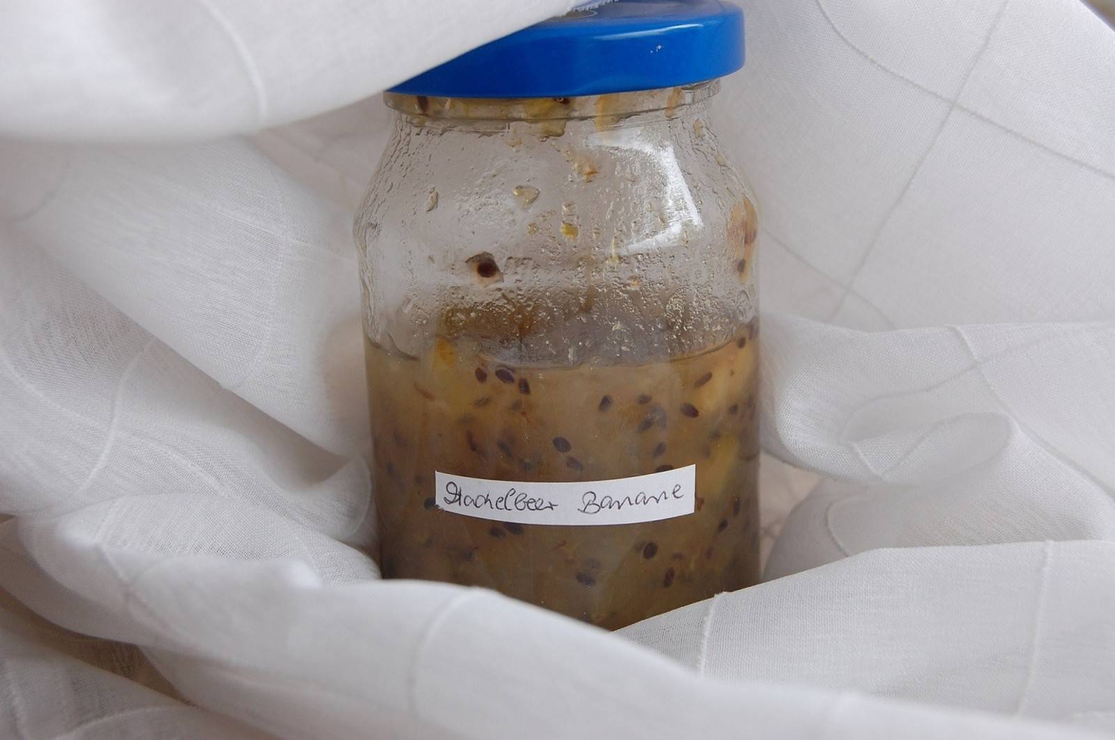 Bananen-Stachelbeer-Marmelade Rezept - ichkoche.at Bananen-Stachelbeer-Marmelade Rezept - ichkoche.at